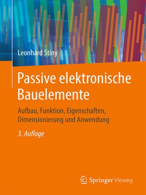 cover image of Passive elektronische Bauelemente